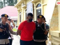 Polresta Kendari Menangkap Pelaku Penyelundupan 1 Kilogram Sabu Asal Batam