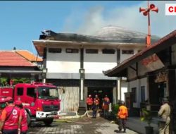 Gudang Logistik BPBD Bali Kebakaran, Tidak Ada Korban Jiwa