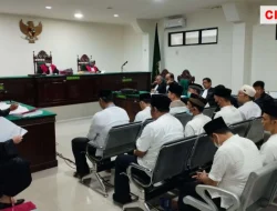 PN Bengkulu Memvonis 12 Terdakwa Kasus Korupsi BTT BPBD Seluma Bengkulu 1 Tahun Penjara