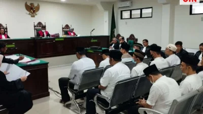 PN Bengkulu Memvonis 12 Terdakwa Kasus Korupsi BTT BPBD Seluma Bengkulu 1 Tahun Penjara