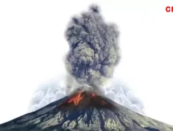 Gunung Ibu di Maluku Utara Erupsi, Memuntahkan Abu Vulkanik Setinggi 7.000 Meter