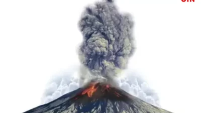 Gunung Ibu di Maluku Utara Erupsi, Memuntahkan Abu Vulkanik Setinggi 7.000 Meter