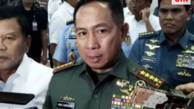 Panglima TNI Mengklaim Sudah Mengganti Kerusakan Rumah Warga Terdampak Ledakan Gudang Amunisi di Bekas