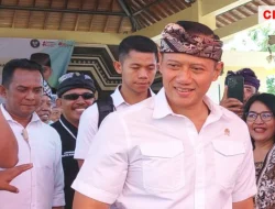 AHY Tinjau Pelaksanaan Program Layanan Sertifikat Jemput Ditempat di wilayah Raya Kampial Badung