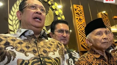 Ketua MPR RI Sebut Semua Parpol Setuju Untuk Amandemen UUD 45