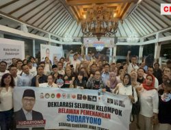 Sebanyak 34 Organisasi Relawan Minta Prabowo Usung Sudaryono di Pilgub Jateng