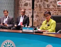 Menlu Retno Menyerukan Negara Anggota D-8 Terus Mendorong Palestina Jadi Anggota Penuh di PBB