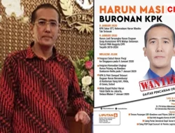 KPK Tegaskan Akan Terus Mengejar DPO Harun Masiku Kasus Penyuap Eks Komisioner KPU