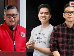 PDIP Membandingkan Kasus Hasto Dengan Dugaan Korupsi Gibran dan Kaesang yang Belum Ditindaklnjuti