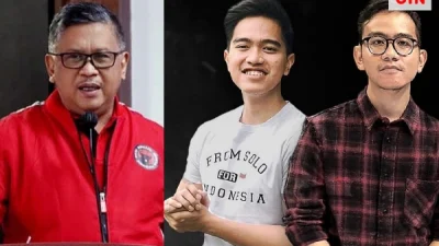 PDIP Membandingkan Kasus Hasto Dengan Dugaan Korupsi Gibran dan Kaesang yang Belum Ditindaklnjuti