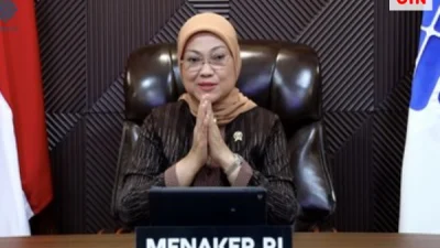 Menaker Ida Fauziyah Memprediksi Badai PHK Masih Berlanjut di 2024