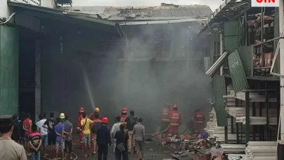 Gudang LPG di Denpasar Terbakar, Pertamina Patra Niaga Mencurigai Tempat Pengoplosan