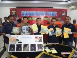 Polda Jambi Menangkap Pegawai ASN BP3MI Riau Kasus Peredaran 4 Kilogram Sabu