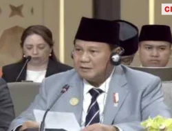 Prabowo Subianto Paparkan 4 Poin Upaya Indonesia untuk Bantu Rakyat Gaza