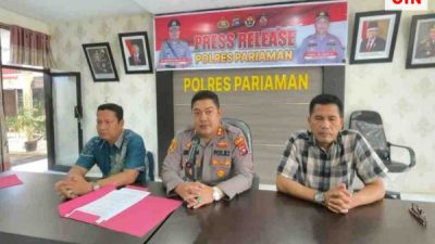 Polres Pariaman Menetapkan Dua Orang Guru Sebagai Tersangka Kasus Terbakarnya Siswa SD