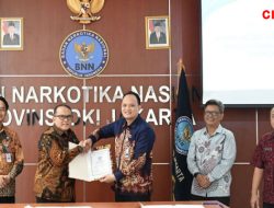 KPK Hibahkan Barang Rampasan Tindak Pidana Korupsi Kepada BNN DKI Jakarta