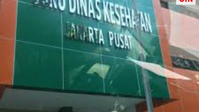 Ruang Arsip Kantor Sudinkes Jakarta Pusat Kebakaran, Tidak Ada Korban Jiwa