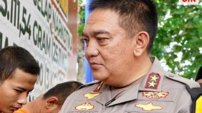 Kapolda Riau Akan Menindak Tegas Siapa Pun yang Berani Mengedarkan Narkotika di Wilayah Riau