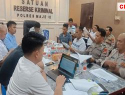 Polisi Usut Oknum PNS Disdikpora Majene Pungli Dana BOS Pada Seluruh Sekolah Tingkat SD dan SMP