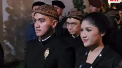 Kaesang Buka Suara Perihal Namanya Dipertimbangkan PDIP Untuk Pilgub Jawa Tengah