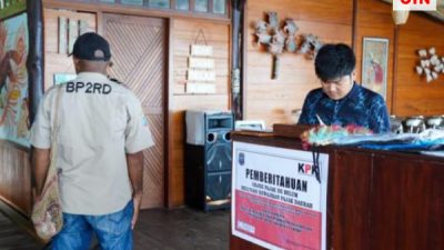 KPK Dorong Temuan Kasus Pungli Ditempat Wisata Raja Ampat Diteruskan ke Tim Saber Pungli