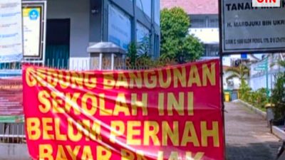 Agar Murid Tetap Mendapatkan Pendidikan, Ahli Waris Copot Segel di SMAN 8 Tangsel