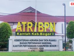 Marak Mafia Tanah, Mahasiswa Akan Gelar Demo Menuntut Kepala ATR/BPN Bogor Dicopot