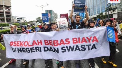 Semua Fraksi di DPRD DKI Setuju Rencana Kebijakan Sekolah Gratis Khususnya Sekolah Swasta Grade C dan D