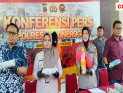 Polres Kulon Progo Mengungkap Kasus Dugaan Penyelundupan 80 Ribu Benih Bening Lobster