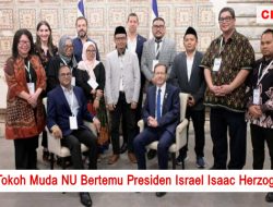 Ketua PBNU Angkat Bicara Soal Lima Nahdliyin yang Bertemu Presiden Israel