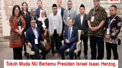 Ketua PBNU Angkat Bicara Soal Lima Nahdliyin yang Bertemu Presiden Israel