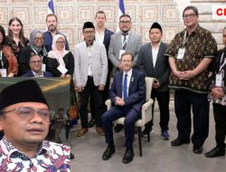 Pj Bupati Kudus Sebut Stafsusnya Ikut Para Nahdiyin Bertemu Presiden Israel Adalah Urusan Pribadi