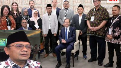 Pj Bupati Kudus Sebut Stafsusnya Ikut Para Nahdiyin Bertemu Presiden Israel Adalah Urusan Pribadi