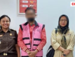 Kejari Menahan Mantan Bendahara Umum KONI Samarinda di Kasus Korupsi Dana Hibah