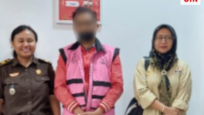 Kejari Menahan Mantan Bendahara Umum KONI Samarinda di Kasus Korupsi Dana Hibah