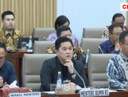 Dalam Rapat Bersama Komisi VI, Erick Thohir Minta PMN Rp44,24 Triliun Untuk 16 BUMN di 2025