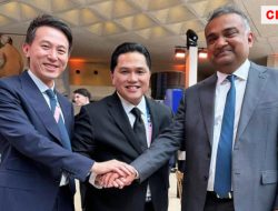 Erick Thohir Siap Untuk Pertemukan CEO TikTok dan CEO YouTube Dengan Presiden Jokowi