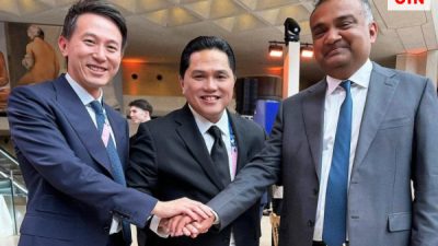 Erick Thohir Siap Untuk Pertemukan CEO TikTok dan CEO YouTube Dengan Presiden Jokowi