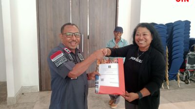 Kemenkumham Papua Berikan Sertifikat Pendirian Perseroan Perorangan Bagi Sejumlah Media Online