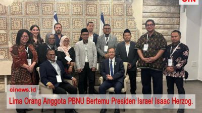 PBNU Akan Panggil Lima Orang Nahdliyin yang Viral di Medsos Bertemu Dengan Presiden Israel