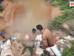 Warga Desa Suka Maju Muaro Jambi Resah, Sungai Tercemar Limbah Perusahaan Kelapa Sawit