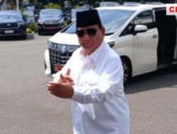 Prabowo Subianto Merespons Soal Amanah yang Dititipkan Presiden Jokowi Terkait Pengelolaan Uang Negara