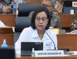 Menkeu Sri Mulyani Sebut Pendapatan Negara Pada Semester I 2024 Mengalami Penurunan 6,2 Persen