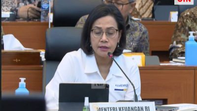 Menkeu Sri Mulyani Sebut Pendapatan Negara Pada Semester I 2024 Mengalami Penurunan 6,2 Persen