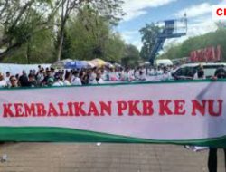 Muncul Aksi Kontra Dari Sekelompok Massa Saat Muktamar PKB ke-6 di Nusa Dua Bali