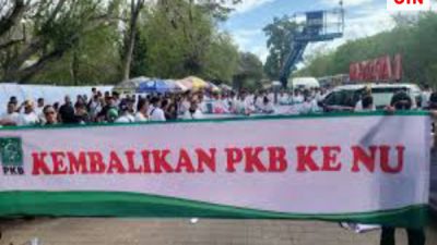 Muncul Aksi Kontra Dari Sekelompok Massa Saat Muktamar PKB ke-6 di Nusa Dua Bali