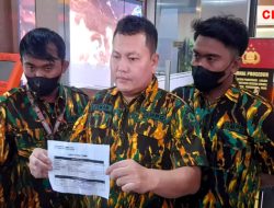 Kader Muda Golkar Laporkan Penyebar Foto Bahlil Lahadalia Dengan Botol Miras di Sampingnya