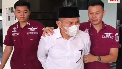 Korupsi Dana BOS, Ahmad Soepardi Eks Kepsek SMK IT Al-Malik Bengkulu Dituntut 5 Tahun Penjara