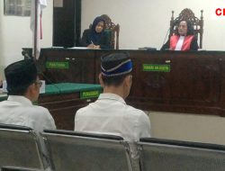 Dua Terdakwa Kasus Korupsi PNPM Kecamatan Air Napal Bengkulu Dituntut 4,5 dan 5,5 Tahun Penjara