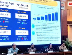 Realisasi Belanja Negara Hingga Juli 2024 Capai Rp1.638,8 Triliun Atau Naik 12,2 Persen